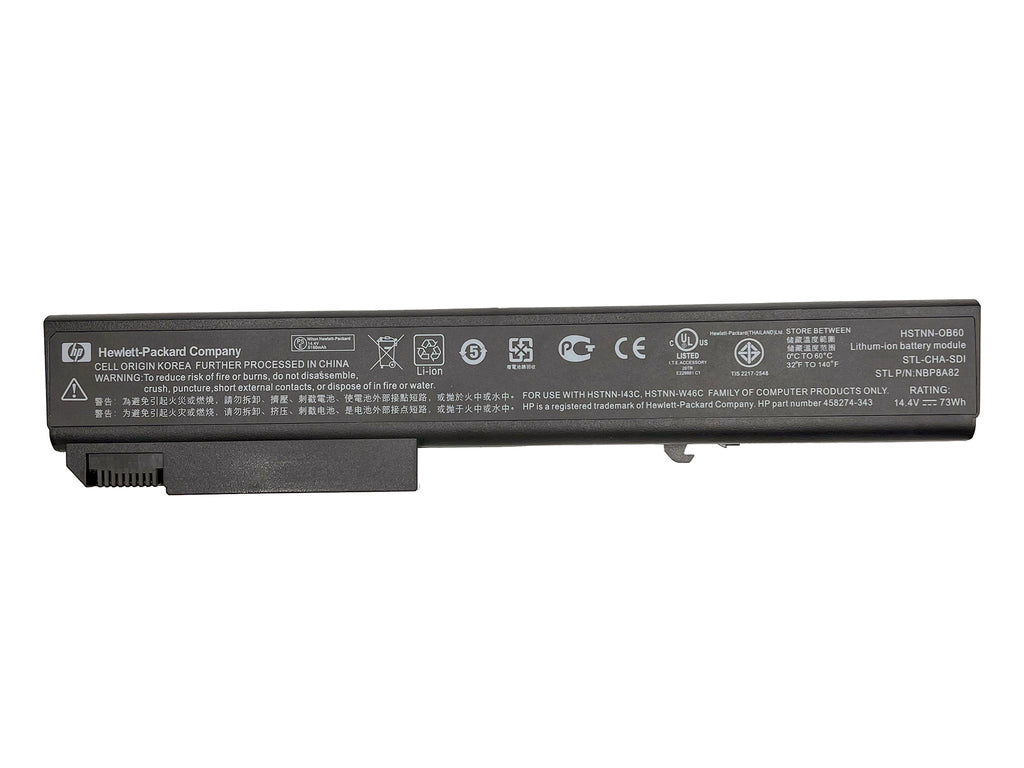 Battery Notebook HP EliteBook 8530W 8530P  Series (HSTNN-OB60)