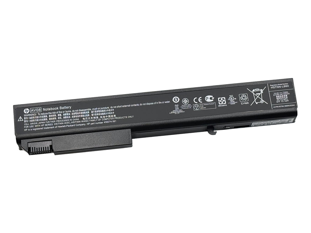 Battery Notebook HP EliteBook 8530W 8530P Series AV08