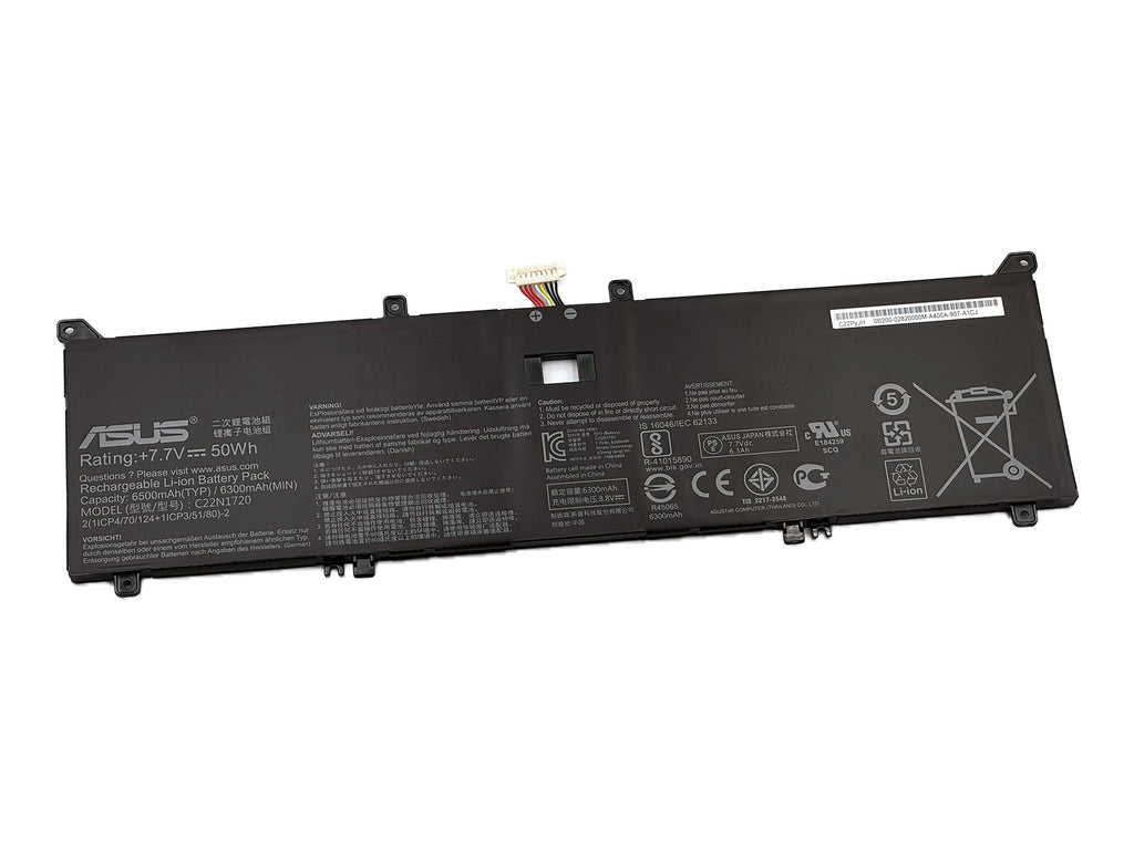 Battery Notebook Asus Zenbook S UX391 Series C22N1720