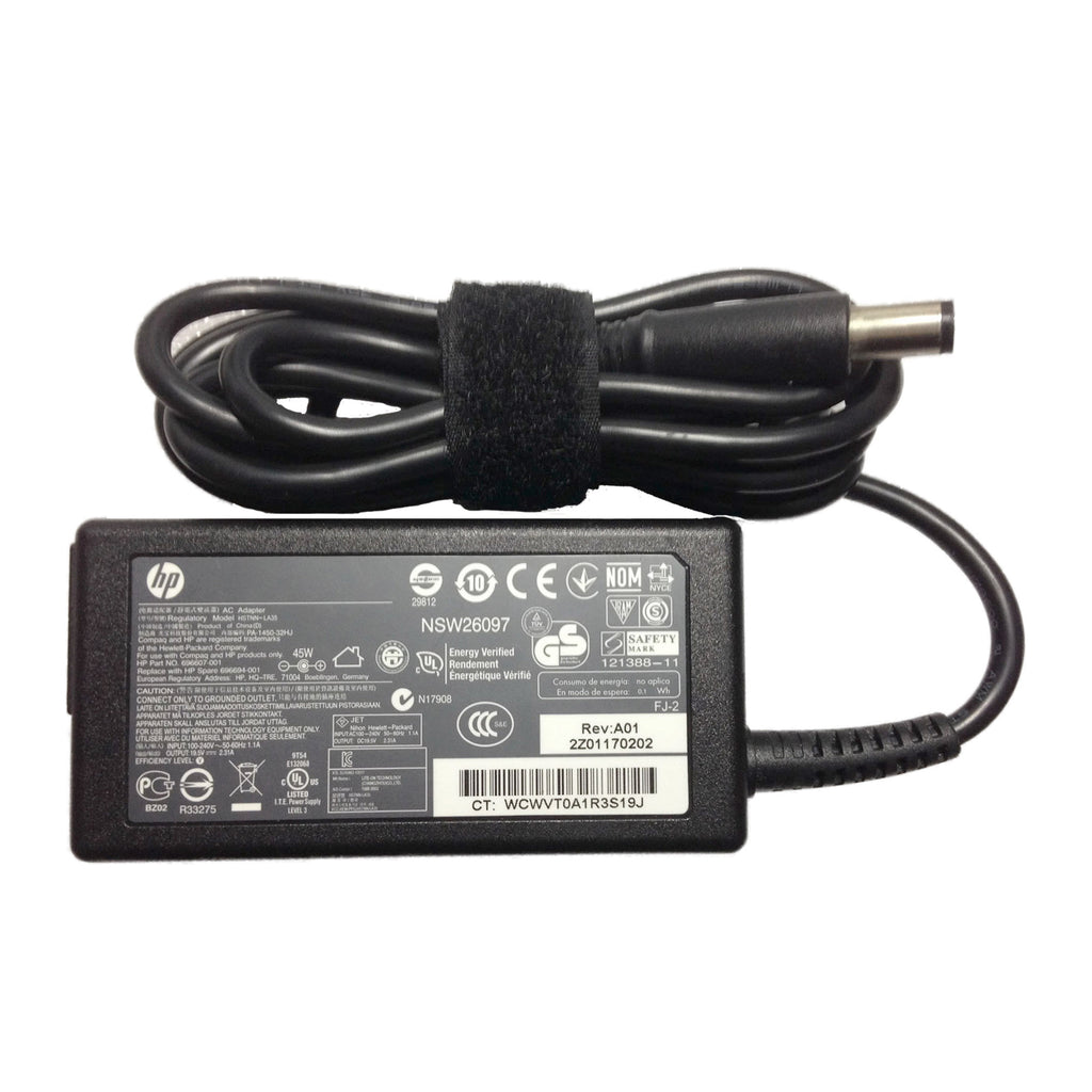 HP 45W  7.4x5.0 mm AC Adapter สายชาร์จ HP อแดปเตอร์