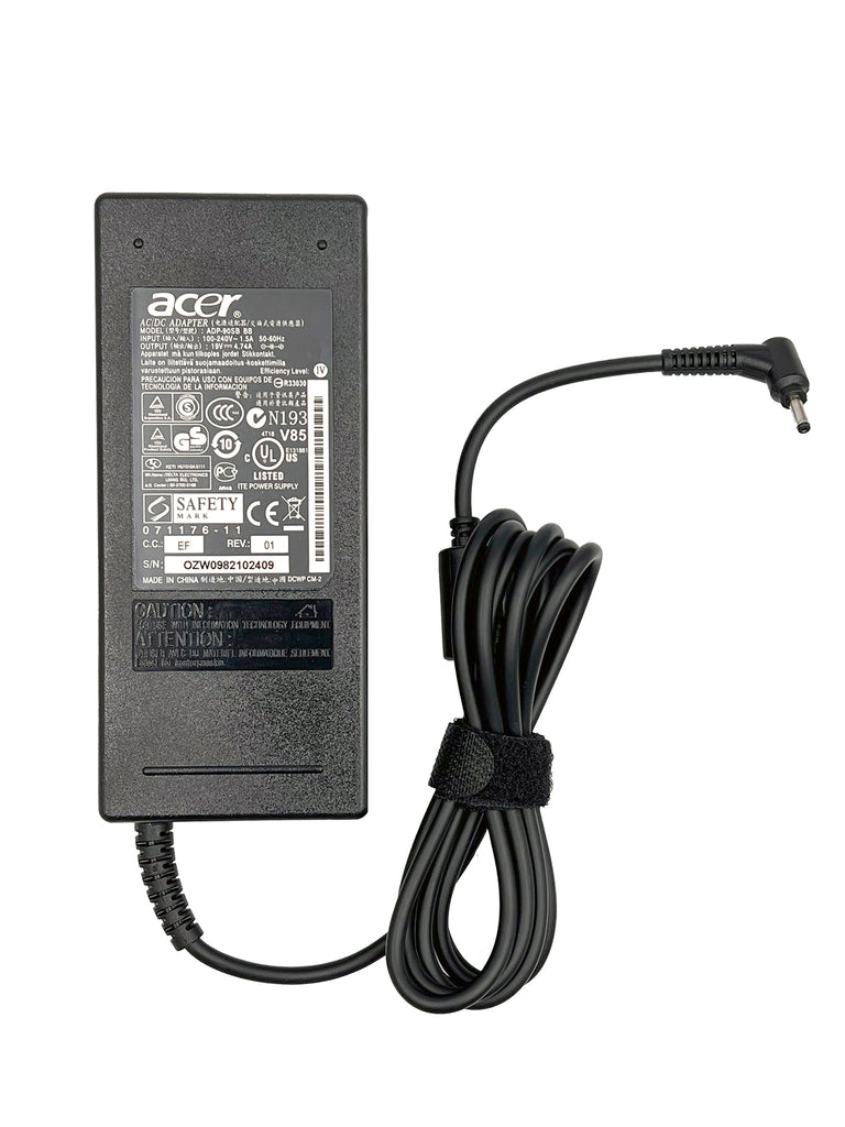 Acer 90W 3.0*1.1 mm AC Adapter สายชาร์จ Acer อแดปเตอร์