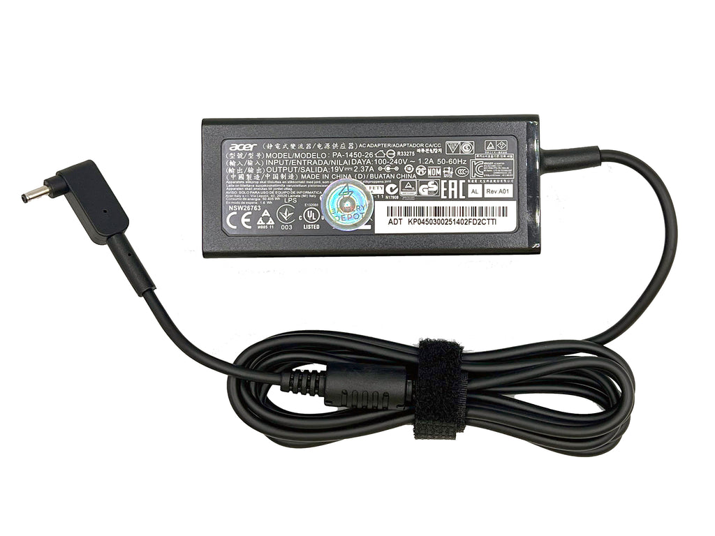 Acer 45W 3.0*1.1 mm AC Adapter สายชาร์จ Acer อแดปเตอร์