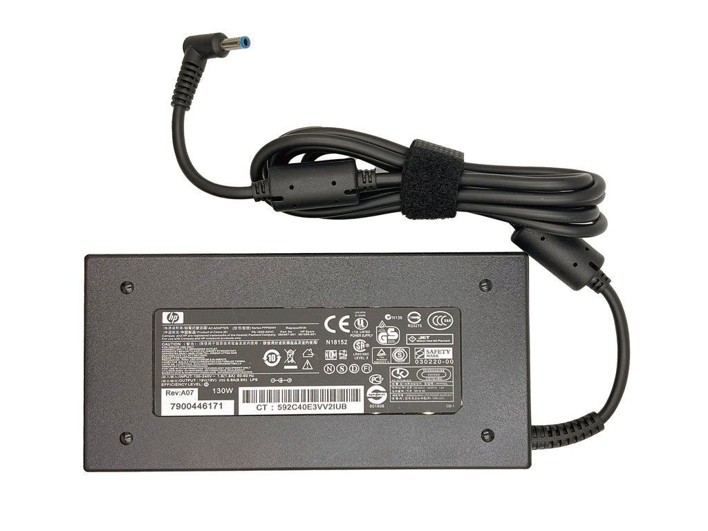 HP 130W  4.5x3.0 mm AC Adapter สายชาร์จ HP อแดปเตอร์