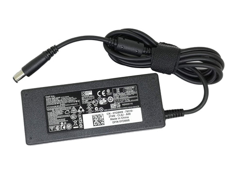 DELL 90W  7.4x5.0 mm AC Adapter สายชาร์จ Dell อแดปเตอร์