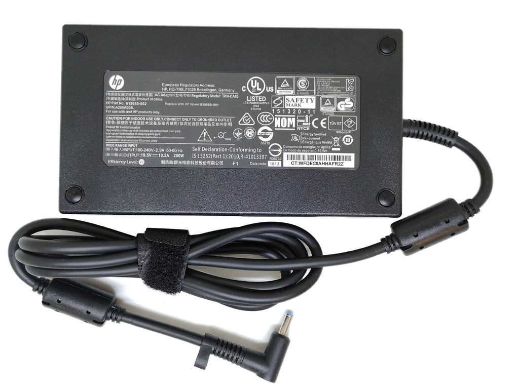 HP 200W  4.5x3.0 mm AC Adapter สายชาร์จ HP อแดปเตอร์