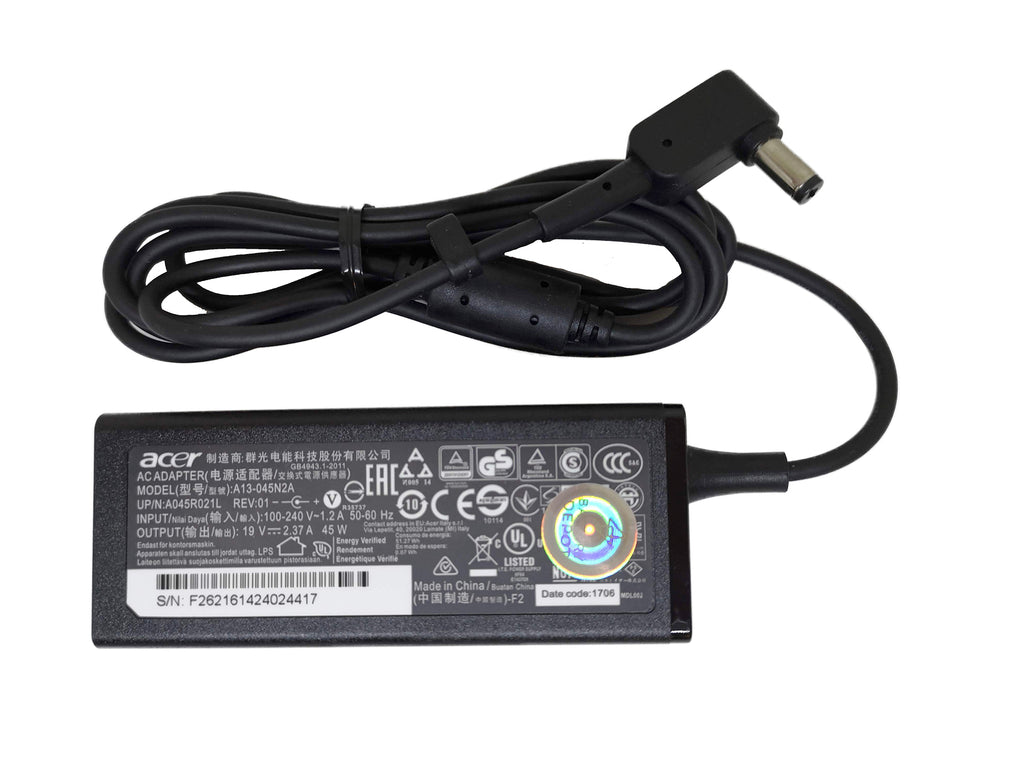 Acer 45W 5.5x1.7 mm AC Adapter สายชาร์จ Acer อแดปเตอร์