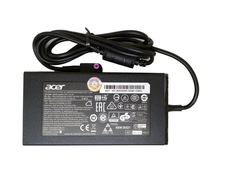 Acer 135W 5.5x1.7 mm AC Adapter สายชาร์จ Acer อแดปเตอร์