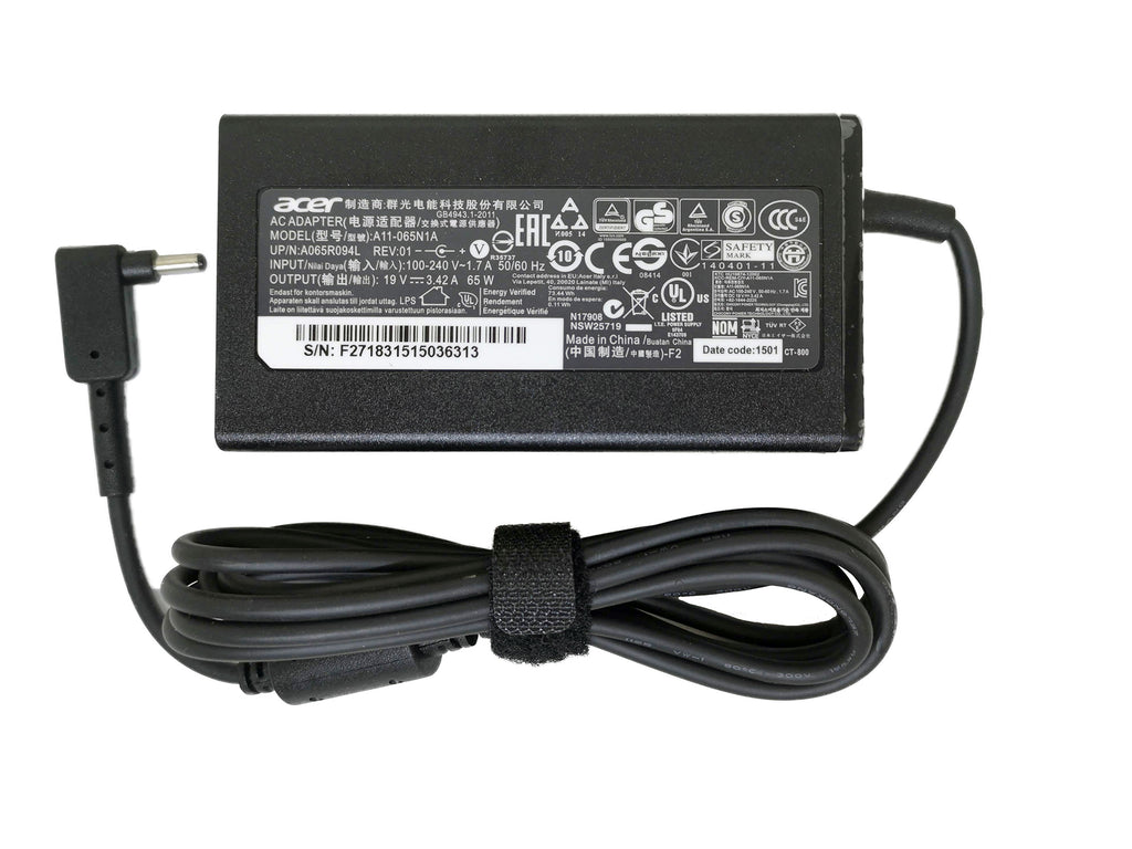 Acer 65W 3.0*1.1 mm AC Adapter สายชาร์จ Acer อแดปเตอร์