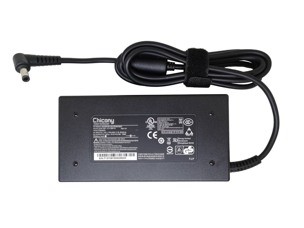 MSI 120W 5.5x2.5 mm AC Adapter สายชาร์จ MSI อแดปเตอร์