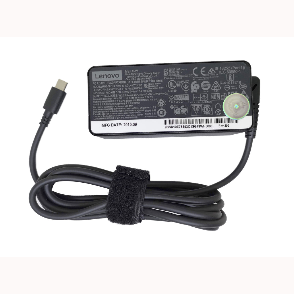 LENOVO 45W USB Type-C AC Adapter สายชาร์จ Lenovo อแดปเตอร์