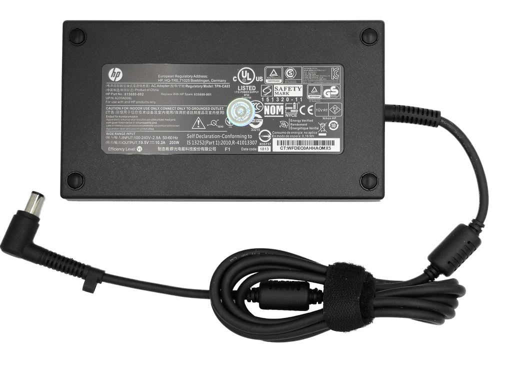 HP 200W  7.4x5.0 mm AC Adapter สายชาร์จ HP อแดปเตอร์