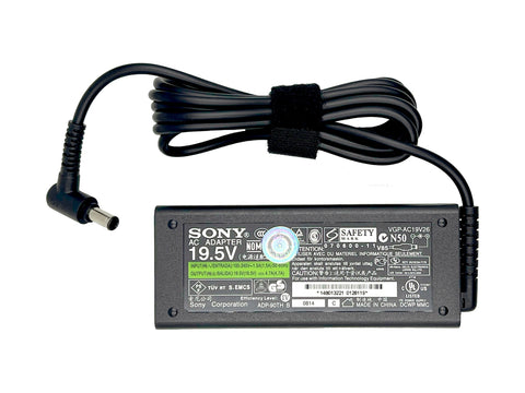 SONY VAIO 90W 6.5x4.4 mm AC Adapter สายชาร์จ Sony อแดปเตอร์