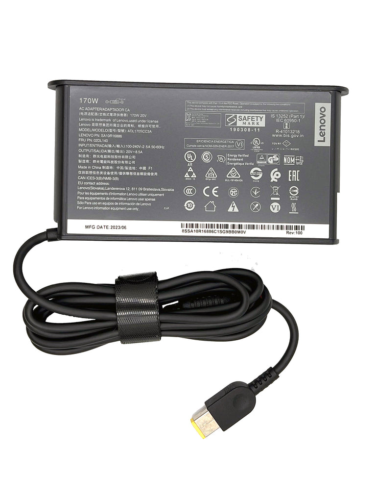 LENOVO 170W USB AC Adapter สายชาร์จ Lenovo อแดปเตอร์