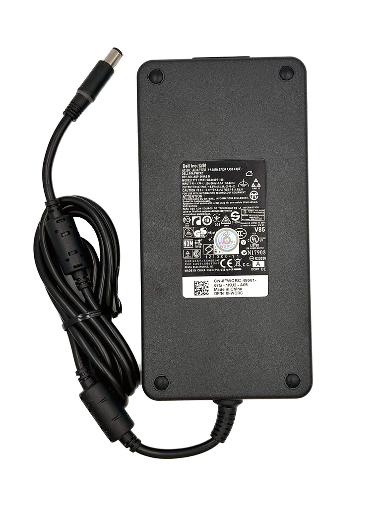 DELL 240W  7.4x5.0 mm AC Adapter สายชาร์จ Dell อแดปเตอร์