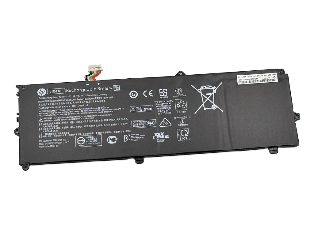 Battery Notebook HP Elite X2 1012 G2 Series JI04XL