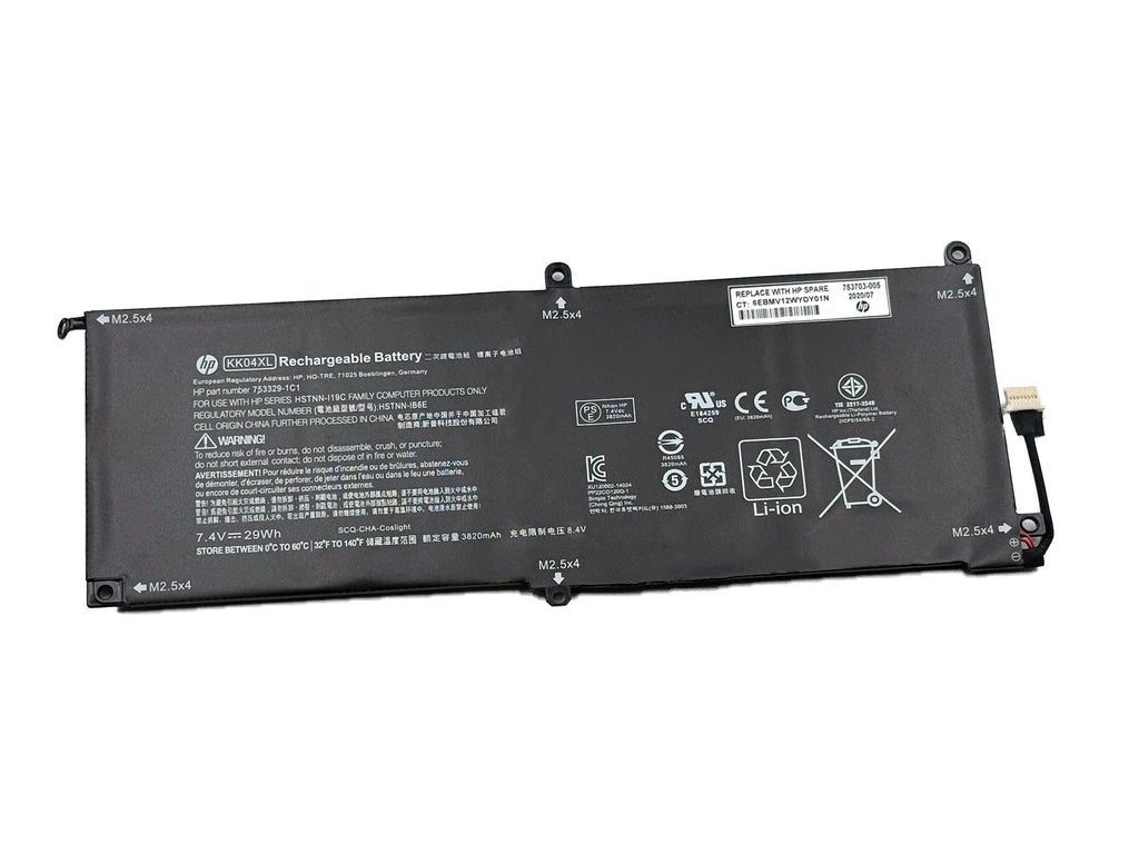 Battery Notebook HP Pro x2 612 G1 Tablet Series KK04XL