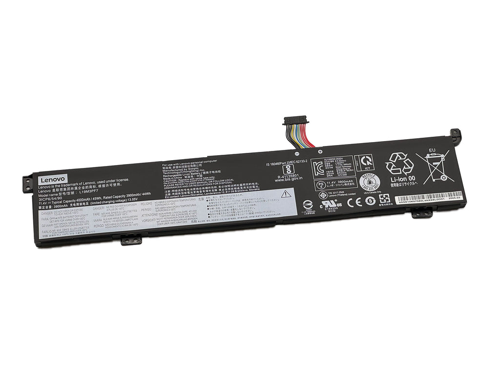 Battery Notebook Lenovo Ideapad 3-14IML05 Series L19C3PF7