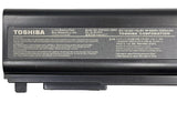 Battery Notebook Toshiba Portege R30-A Series PA5162u