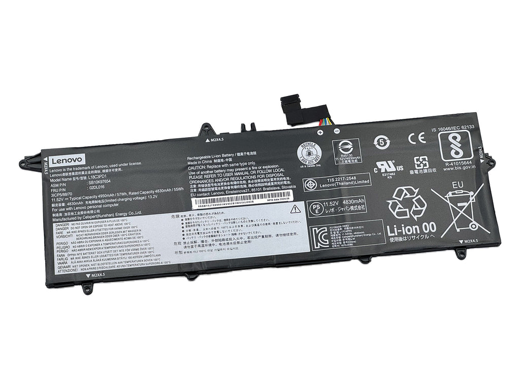 Battery Notebook Lenovo Thinkpad T490s T495s Series L18M3PD1