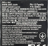 DELL 65W  4.5x3.0 mm AC Adapter สายชาร์จ Dell อแดปเตอร์