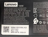 LENOVO 100W USB Type-C AC Adapter สายชาร์จ Lenovo อแดปเตอร์